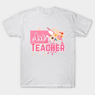 Art teacher pinky -artist props T-Shirt